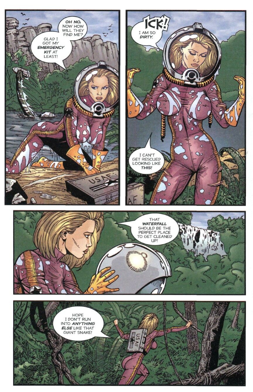 [Budd Root, Sean Shaw] Cavewoman - Color Special #1