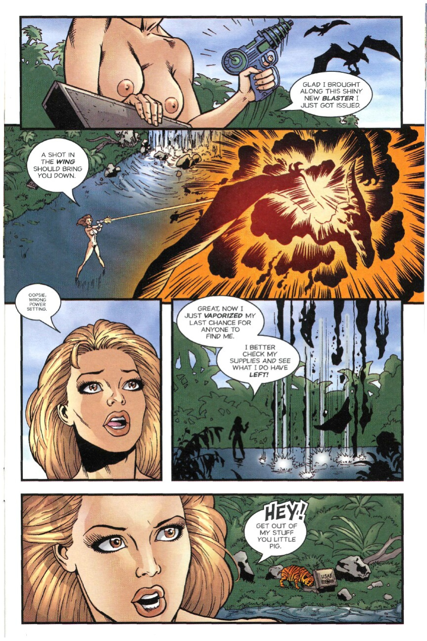 [Budd Root, Sean Shaw] Cavewoman - Color Special #1