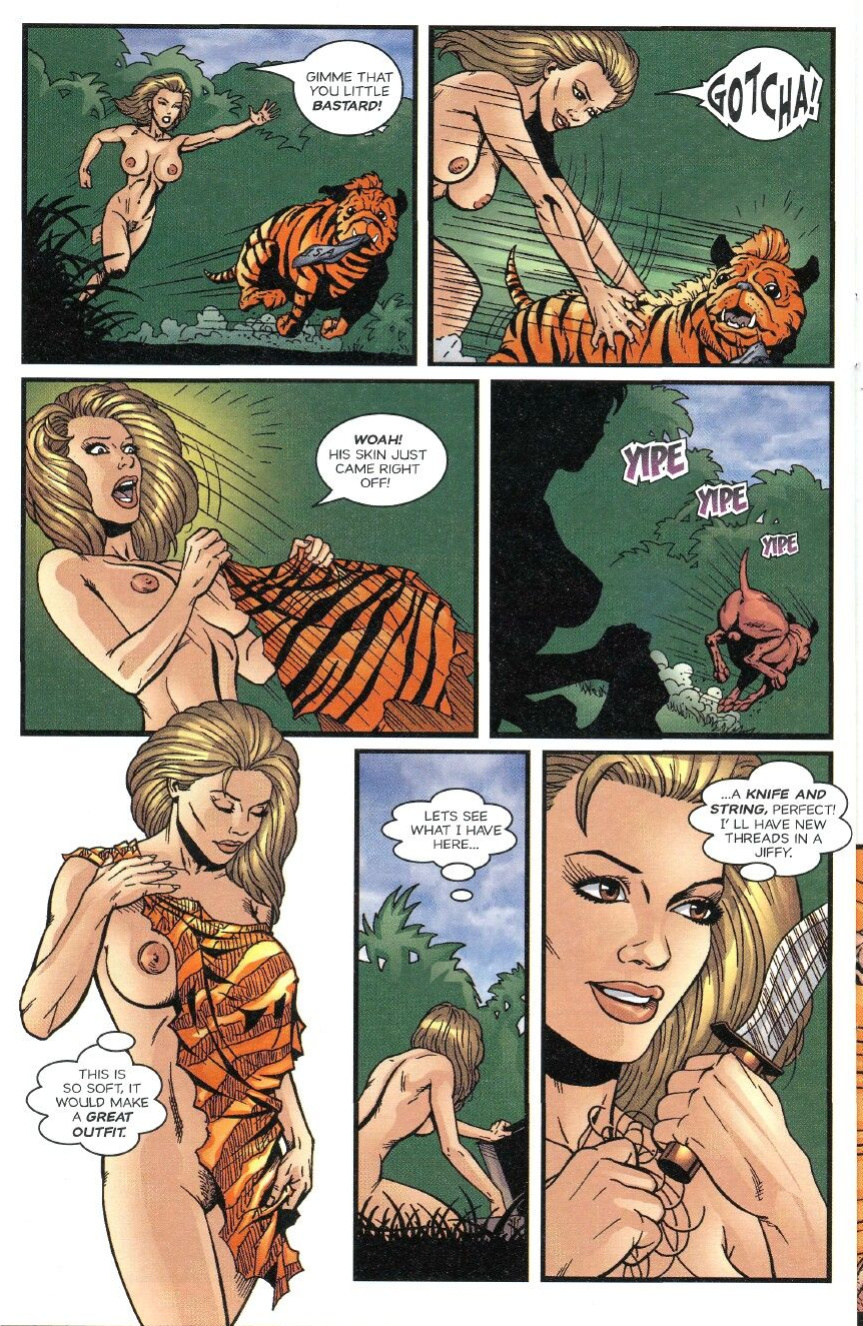 [Budd Root, Sean Shaw] Cavewoman - Color Special #1