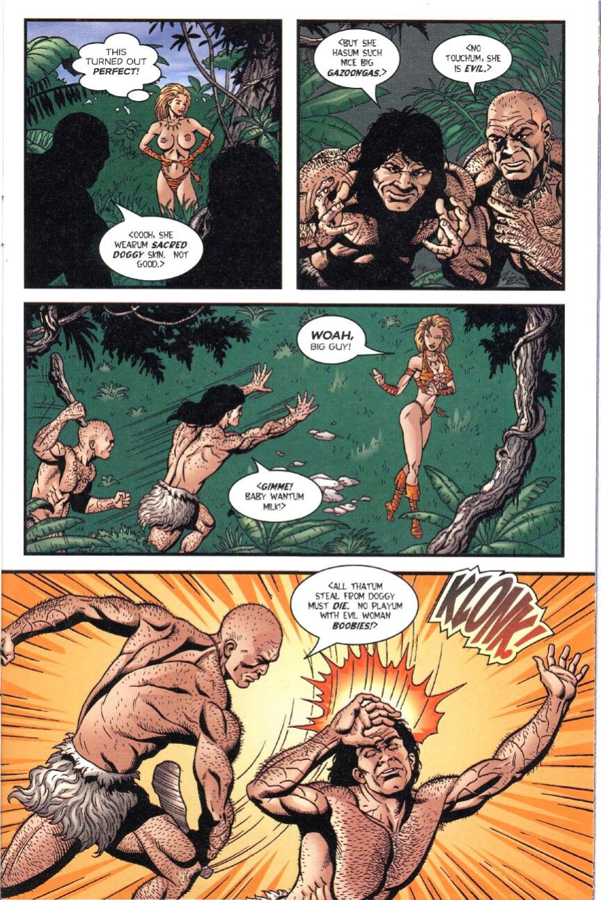 [Budd Root, Sean Shaw] Cavewoman - Color Special #1