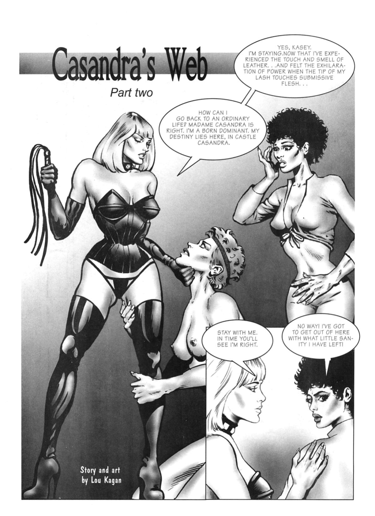 [Lou Kagan] Perils Of Penelope #5: Cassandra's Web