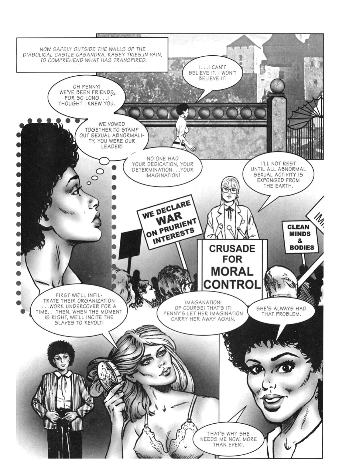 [Lou Kagan] Perils Of Penelope #5: Cassandra's Web