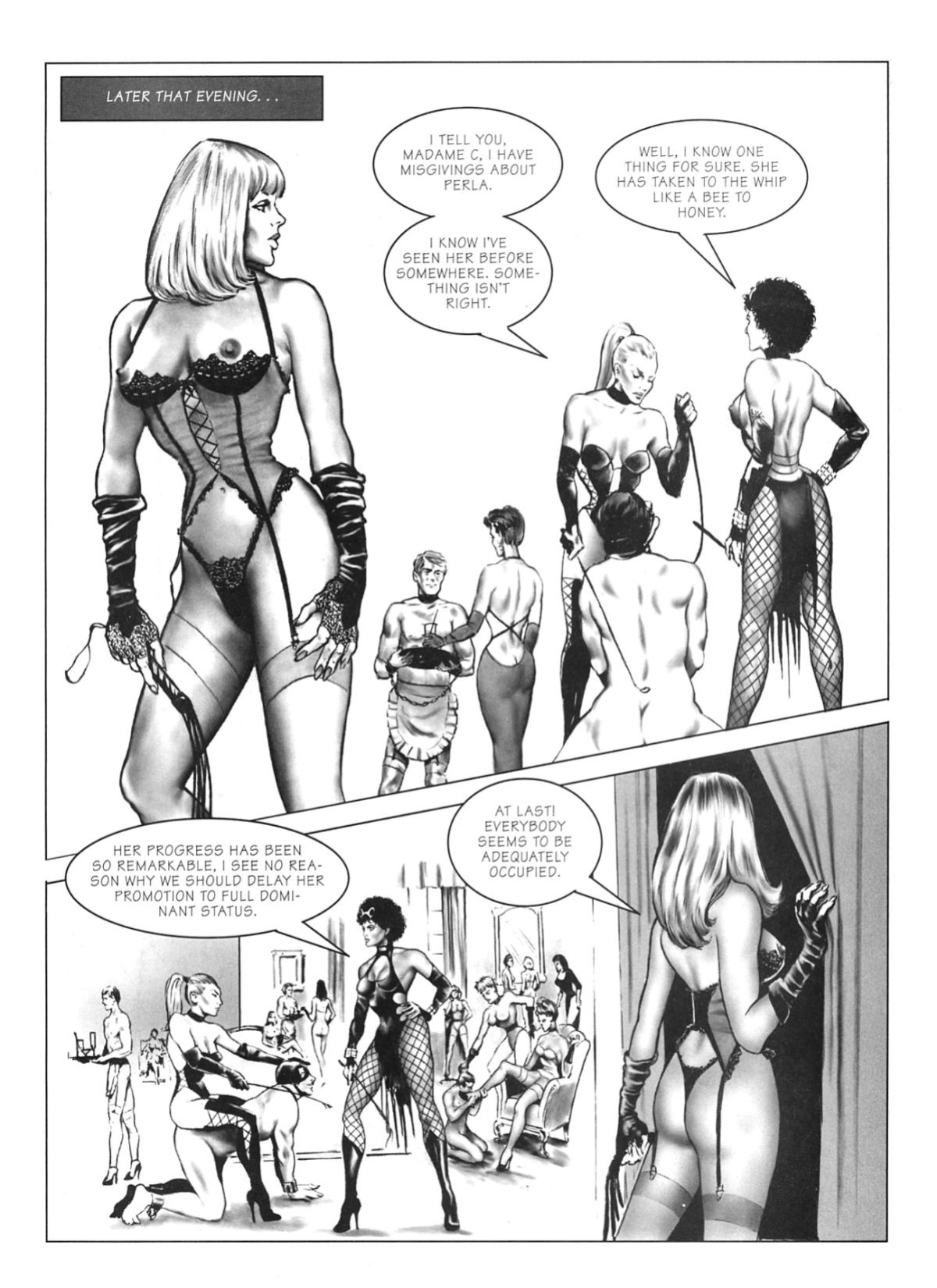 [Lou Kagan] Perils Of Penelope #5: Cassandra's Web
