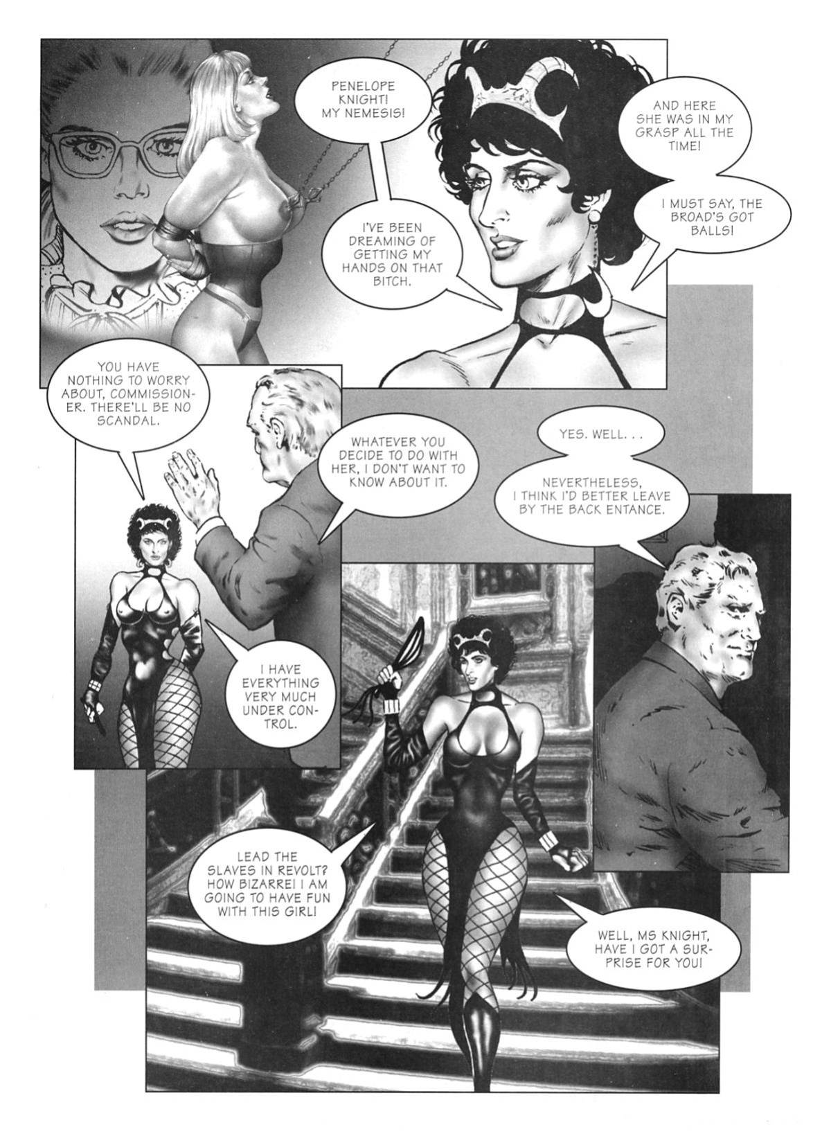 [Lou Kagan] Perils Of Penelope #5: Cassandra's Web
