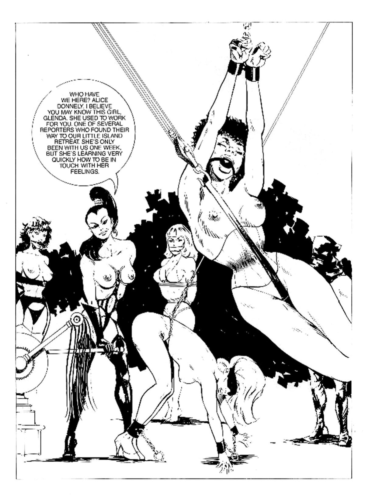 [Lou Kagan] Perils Of Penelope #2: Jaws of the Succubus