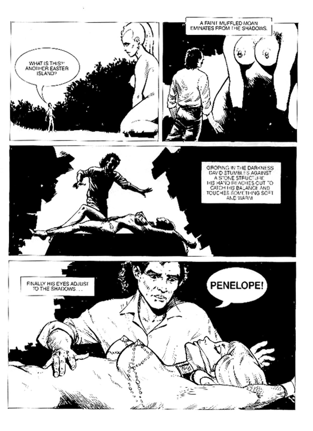 [Lou Kagan] Perils Of Penelope #2: Jaws of the Succubus