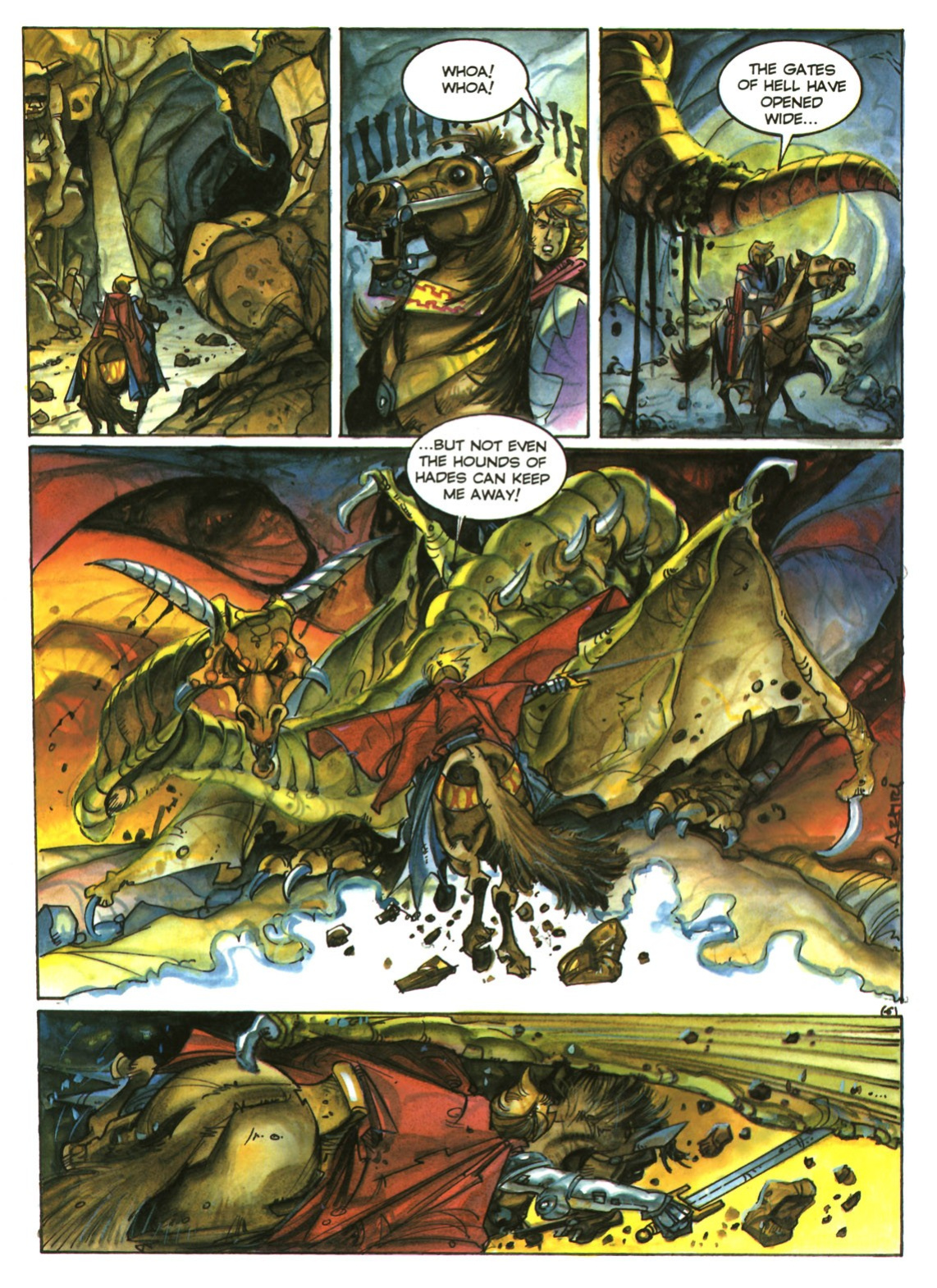 [Alfonso Azpiri] The Commitment