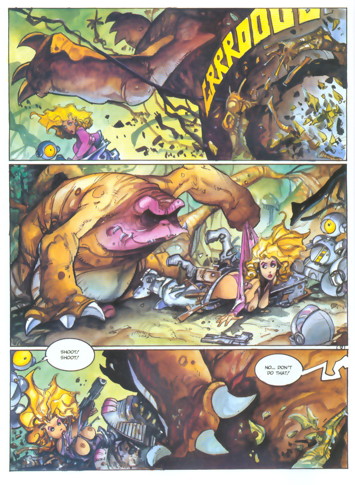 [Alfonso Azpiri] Lorna - The Ark