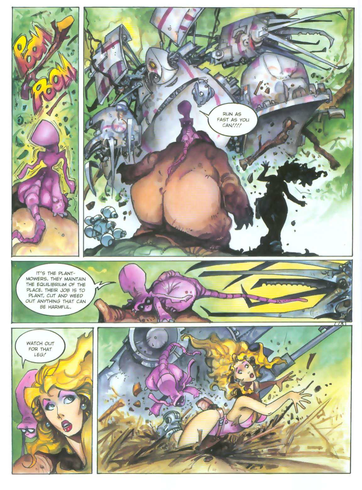 [Alfonso Azpiri] Lorna - The Ark