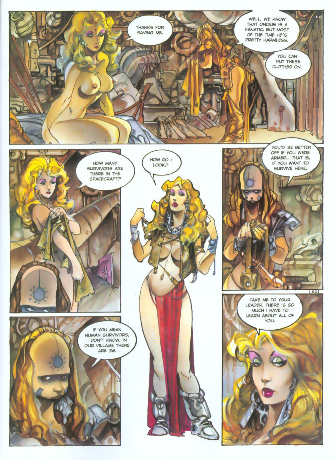 [Alfonso Azpiri] Lorna - The Ark