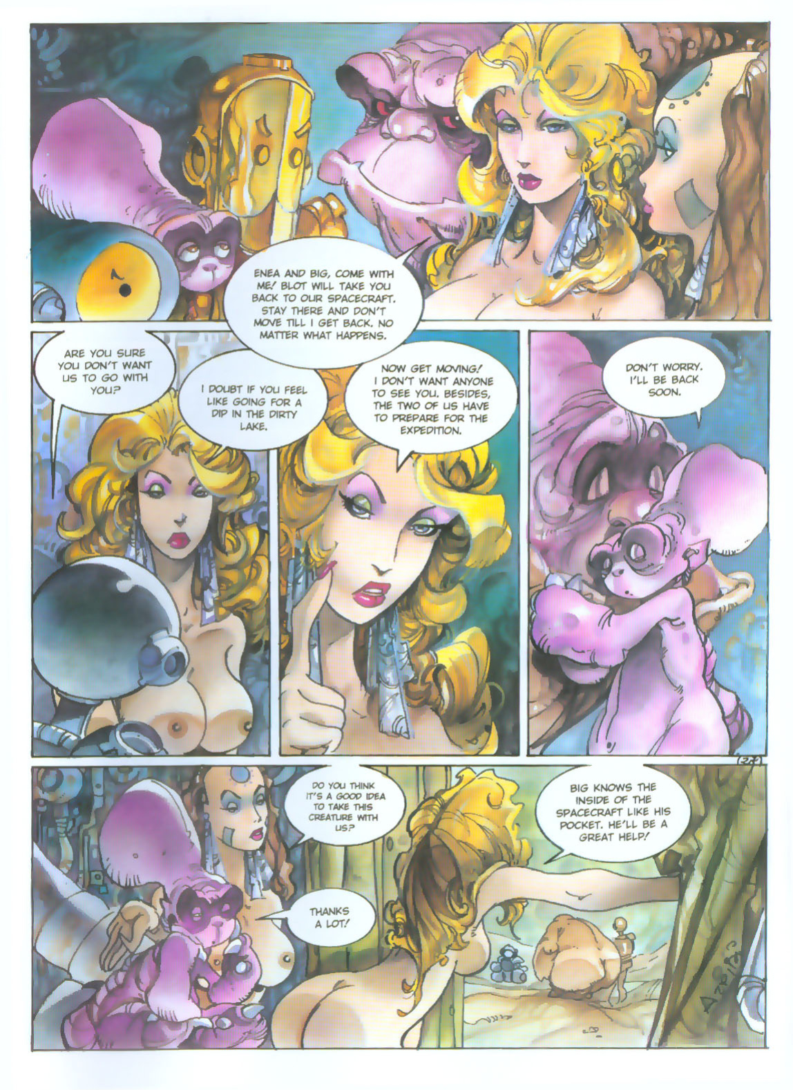 [Alfonso Azpiri] Lorna - The Ark