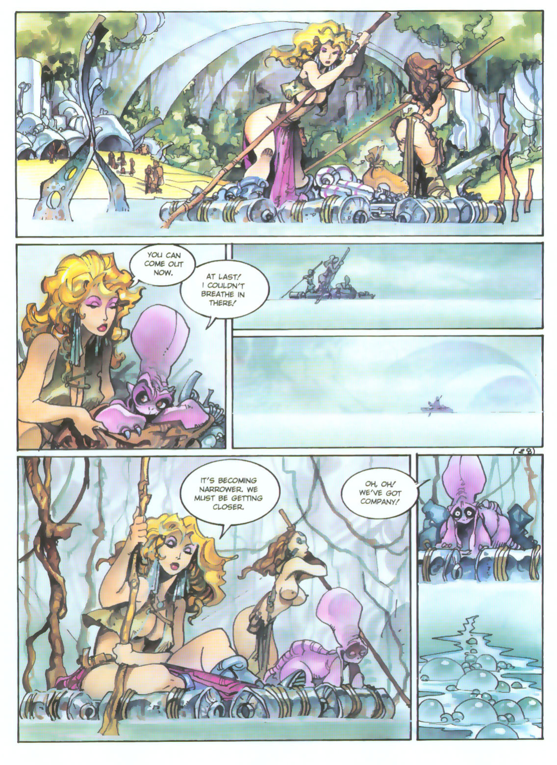 [Alfonso Azpiri] Lorna - The Ark