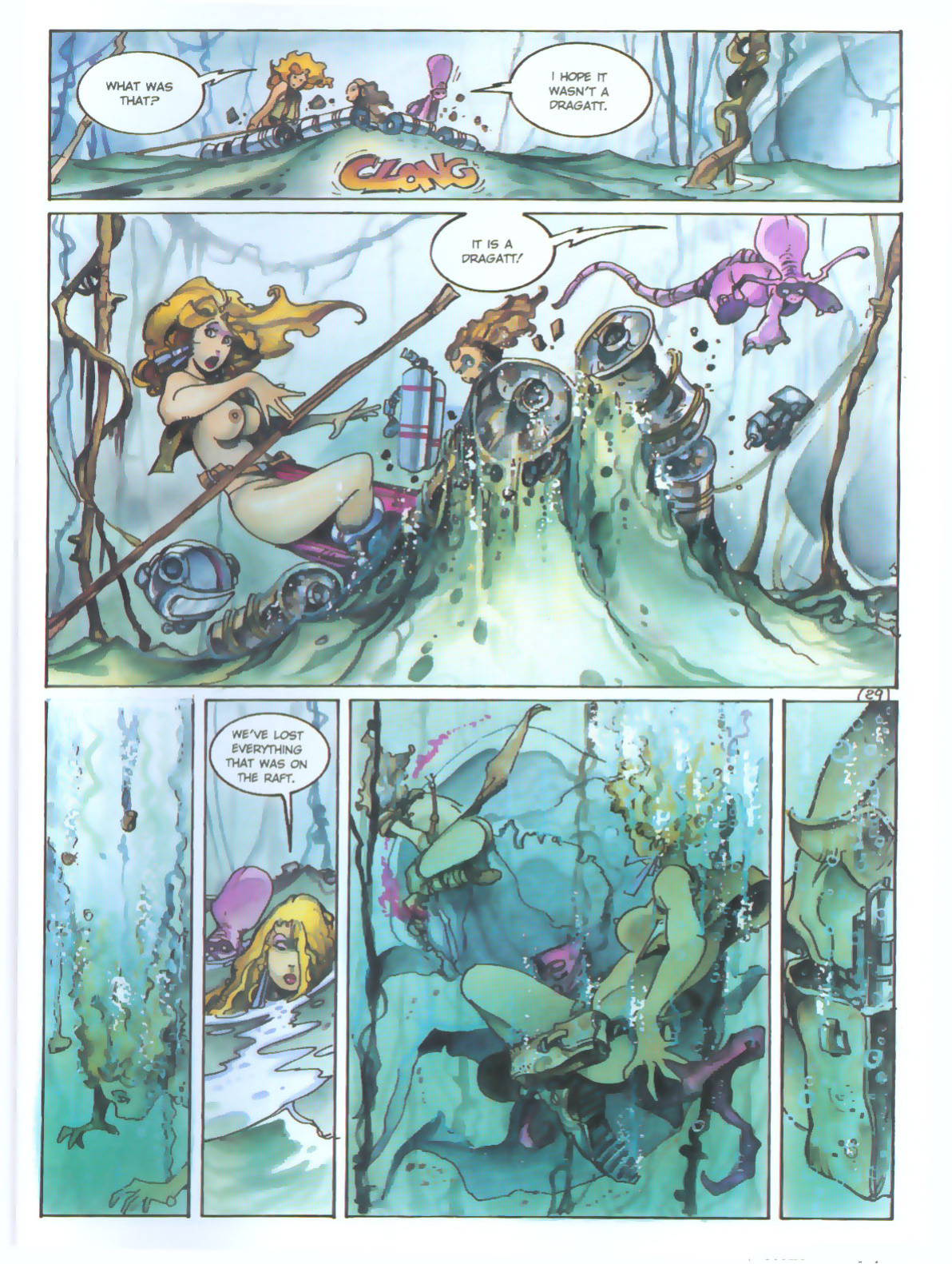[Alfonso Azpiri] Lorna - The Ark
