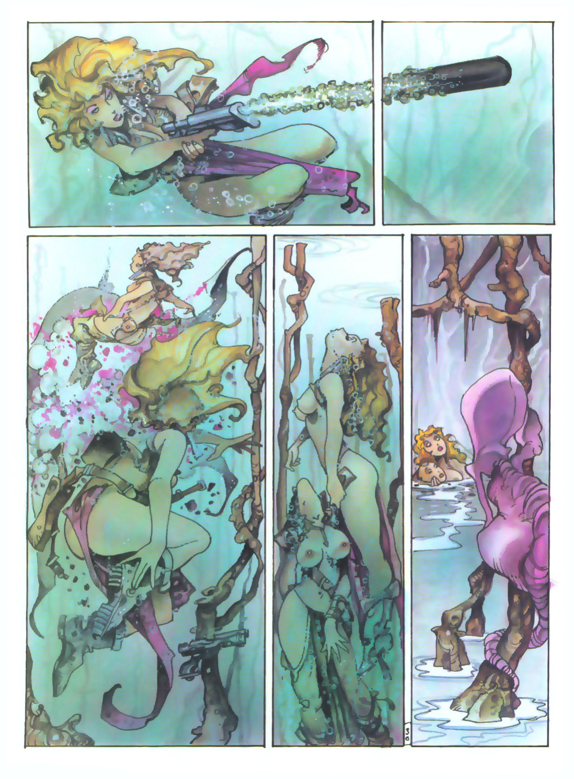[Alfonso Azpiri] Lorna - The Ark