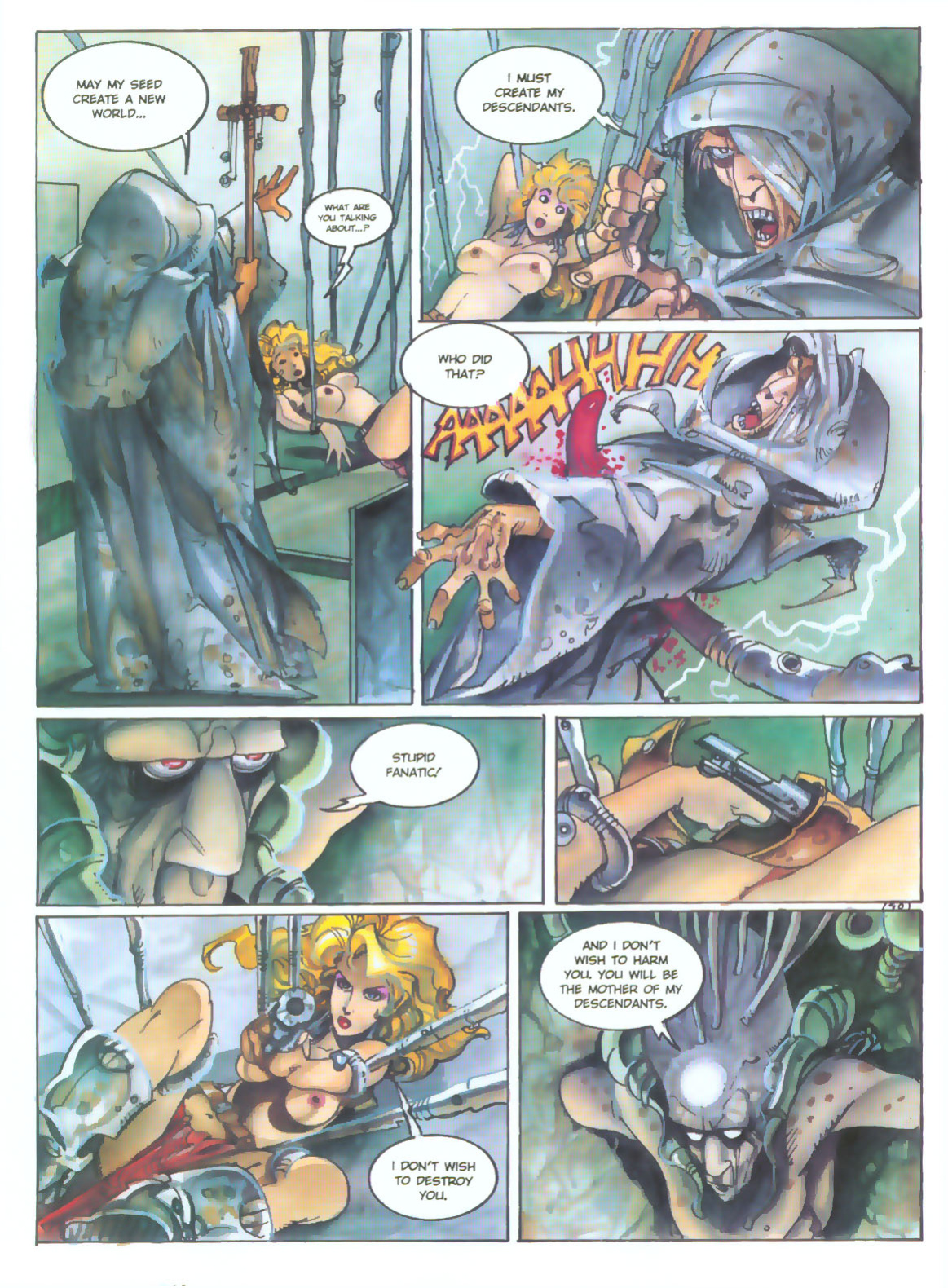 [Alfonso Azpiri] Lorna - The Ark