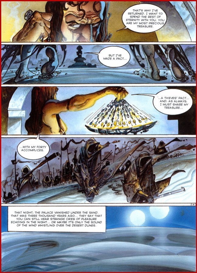 [Alfonso Azpiri] Wet Dreams 1