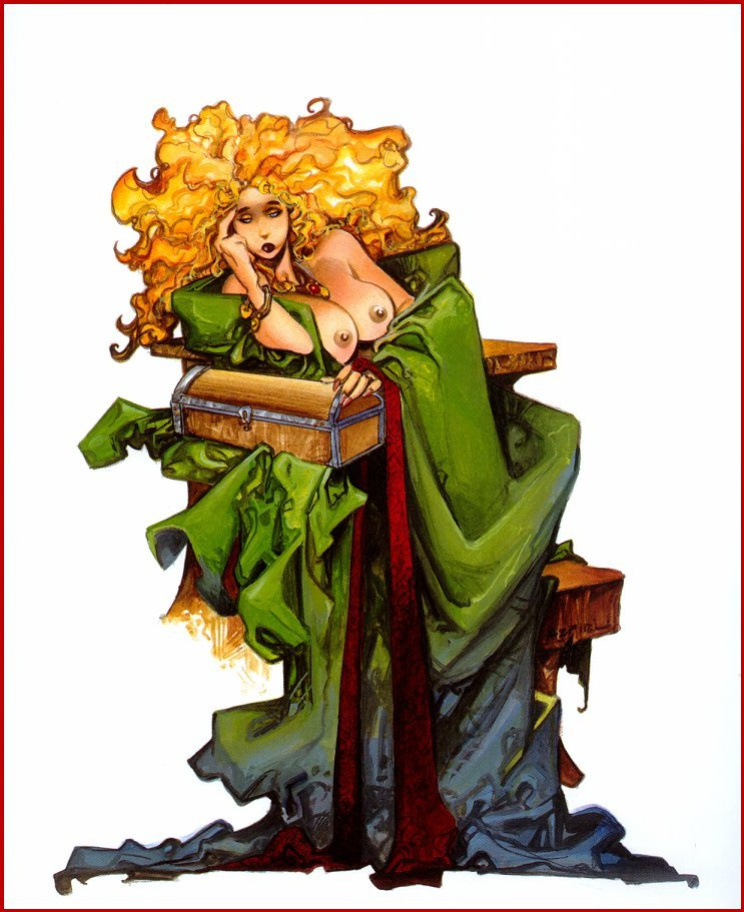 [Alfonso Azpiri] Wet Dreams 1
