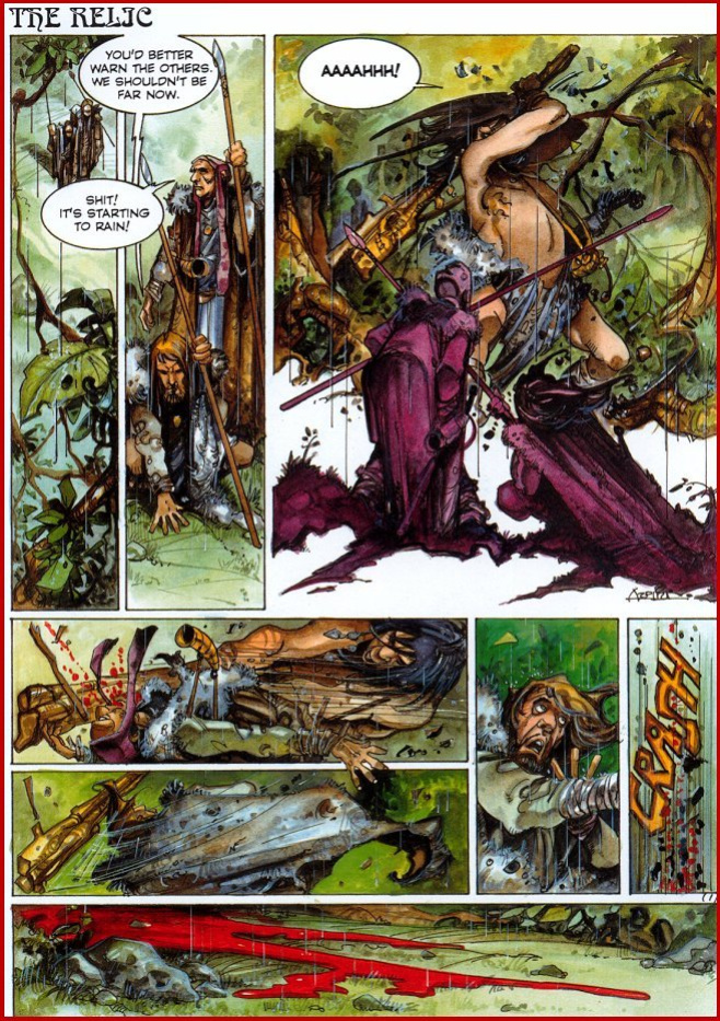 [Alfonso Azpiri] Wet Dreams 1