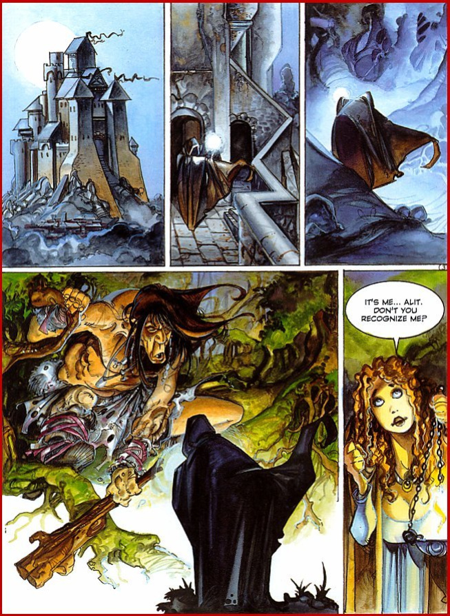 [Alfonso Azpiri] Wet Dreams 1