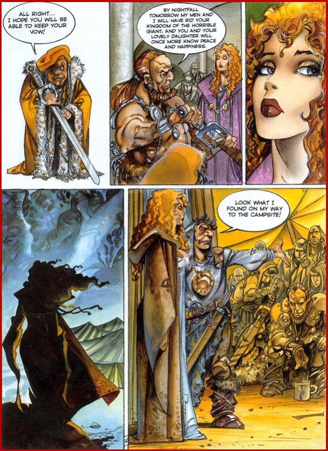 [Alfonso Azpiri] Wet Dreams 1
