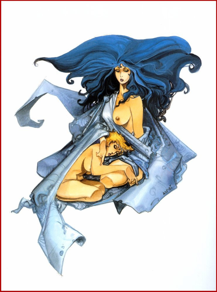 [Alfonso Azpiri] Wet Dreams 1