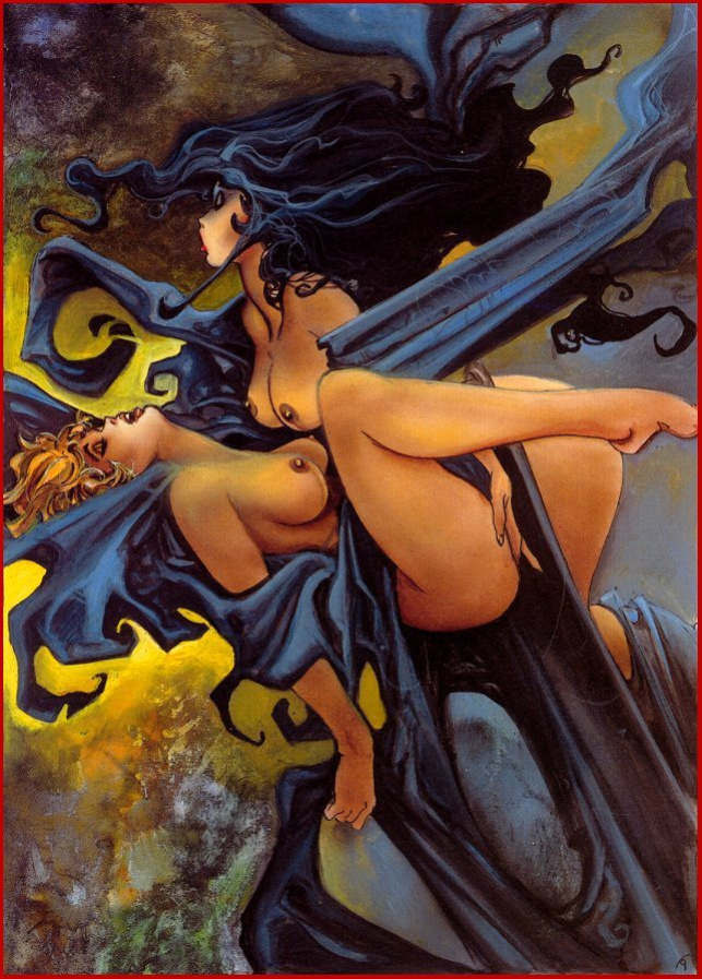 [Alfonso Azpiri] Wet Dreams 1