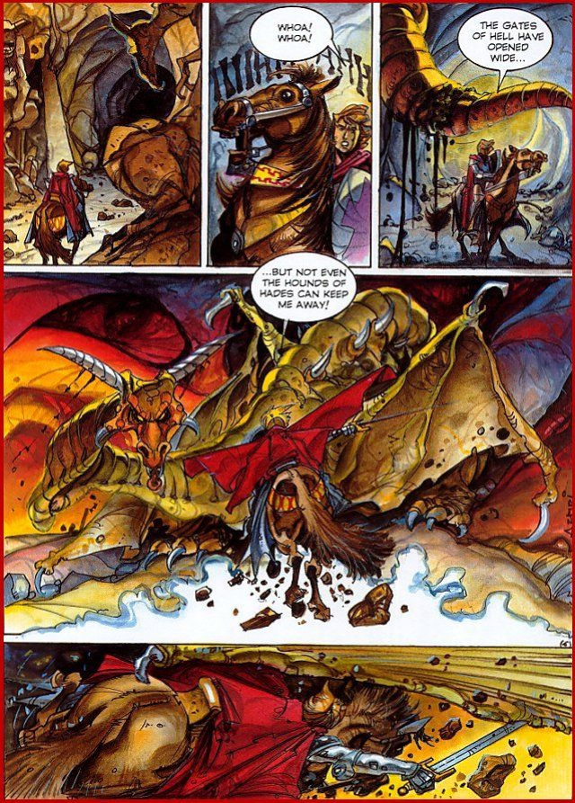 [Alfonso Azpiri] Wet Dreams 1