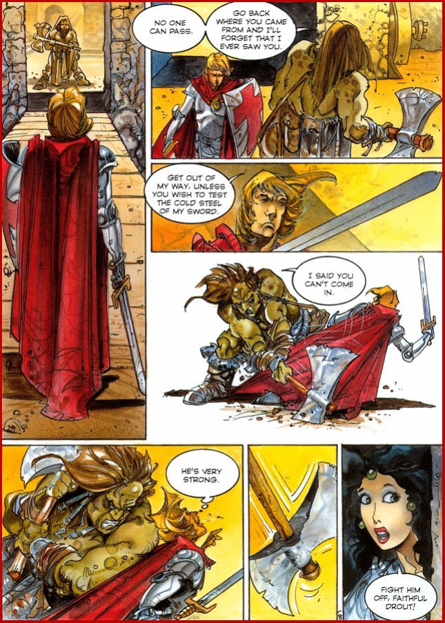 [Alfonso Azpiri] Wet Dreams 1