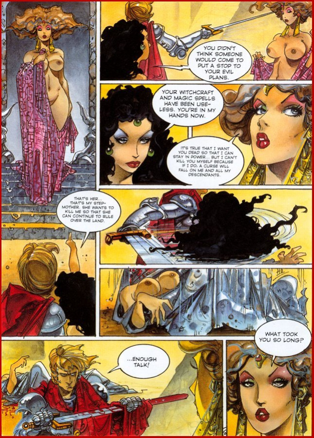 [Alfonso Azpiri] Wet Dreams 1