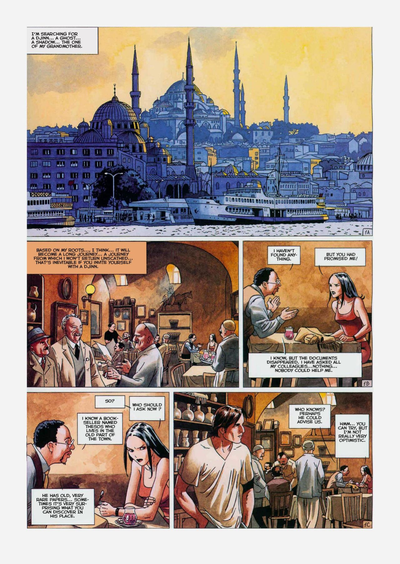 [Ana Miralles] Djinn - Volume #1: The Favorite