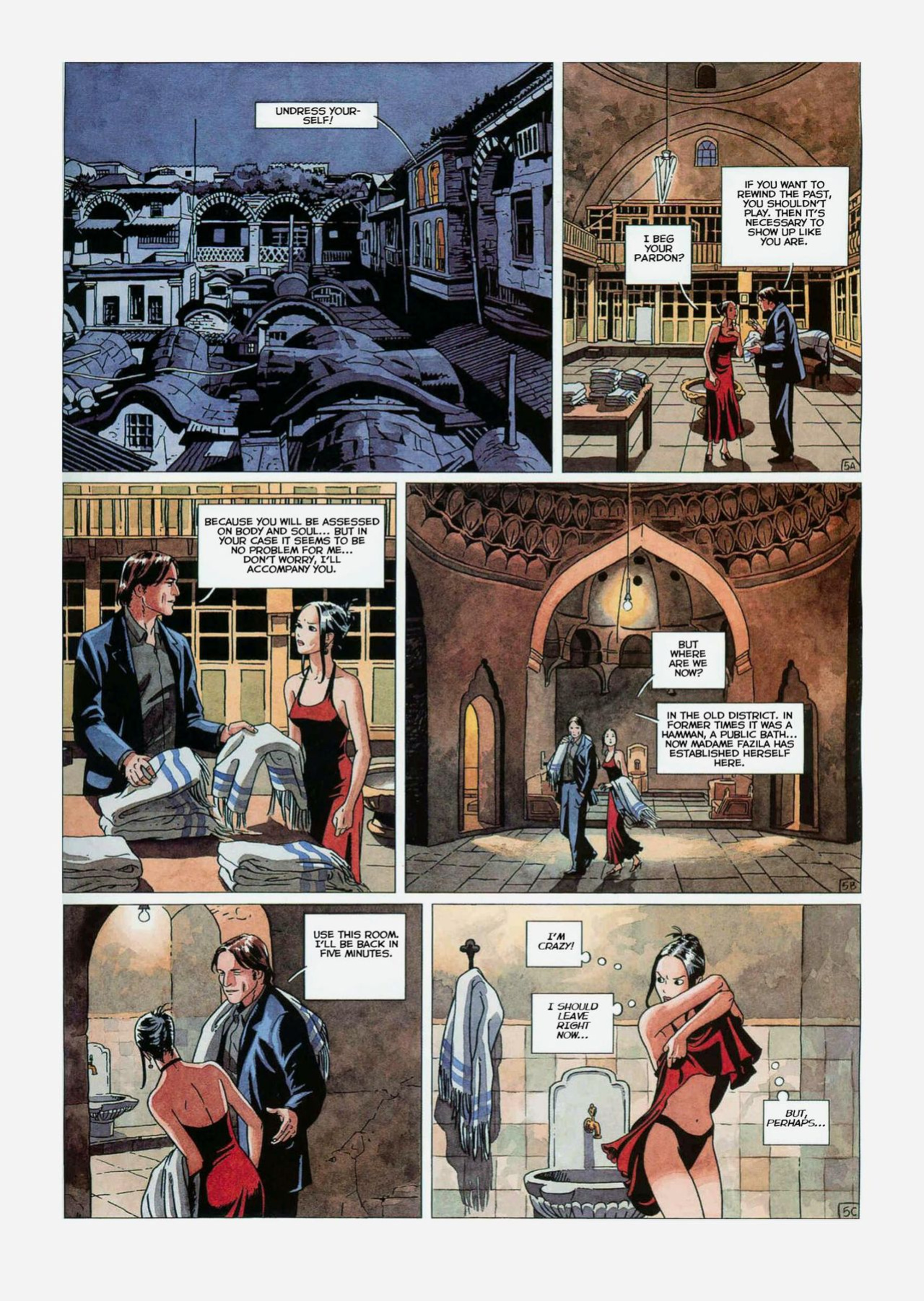 [Ana Miralles] Djinn - Volume #1: The Favorite