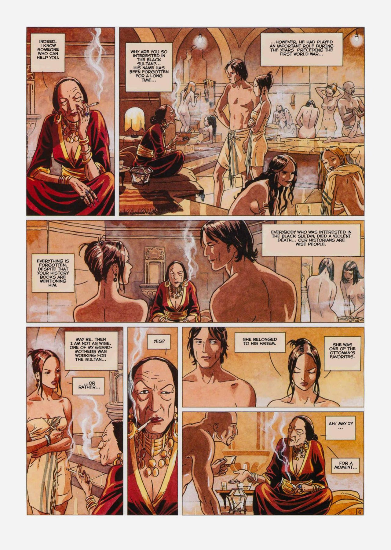 [Ana Miralles] Djinn - Volume #1: The Favorite