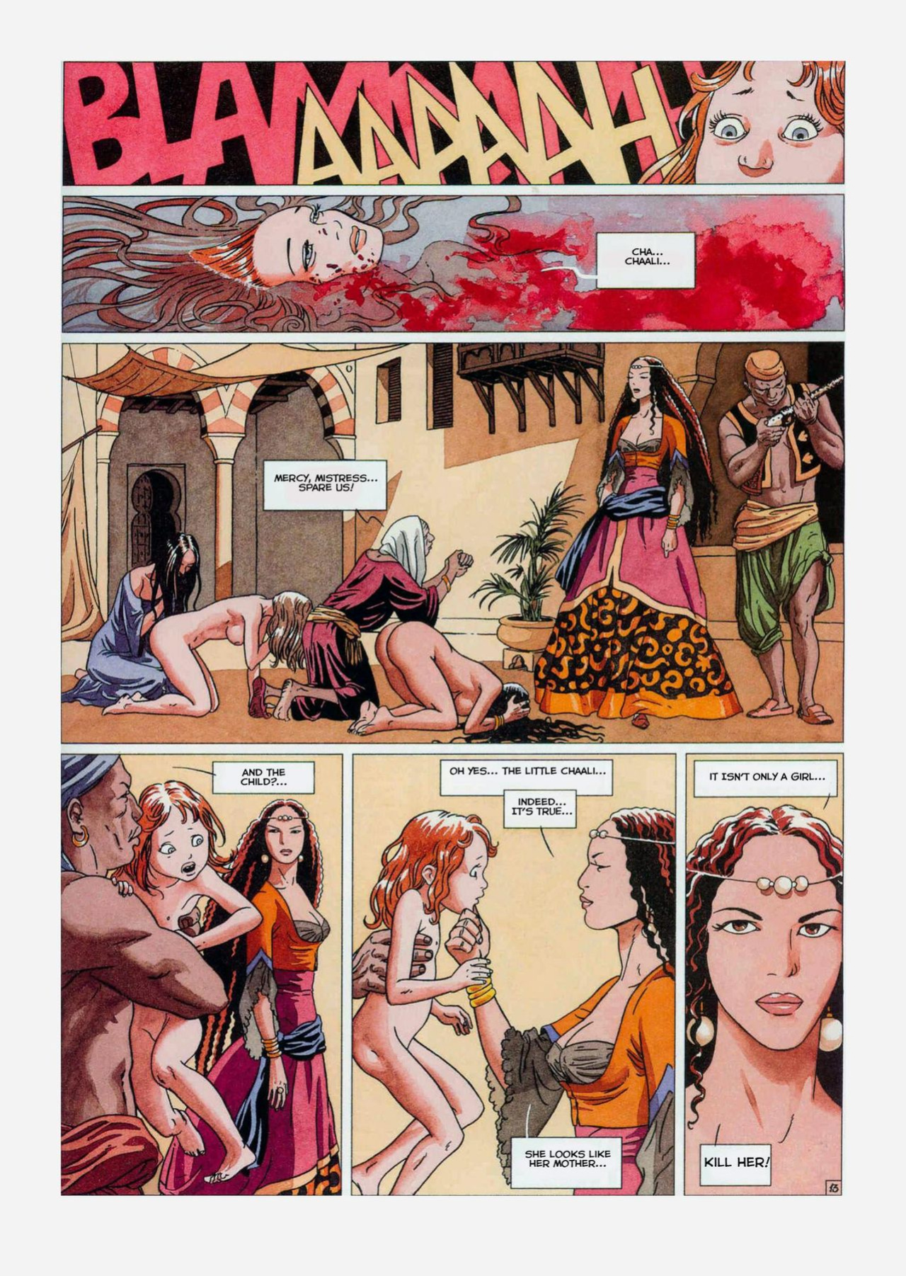 [Ana Miralles] Djinn - Volume #1: The Favorite