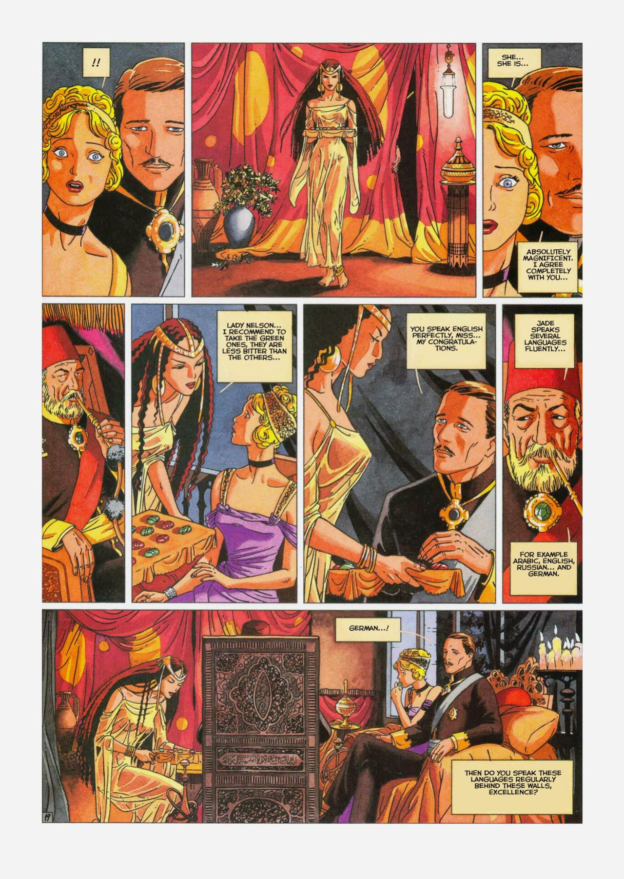 [Ana Miralles] Djinn - Volume #1: The Favorite