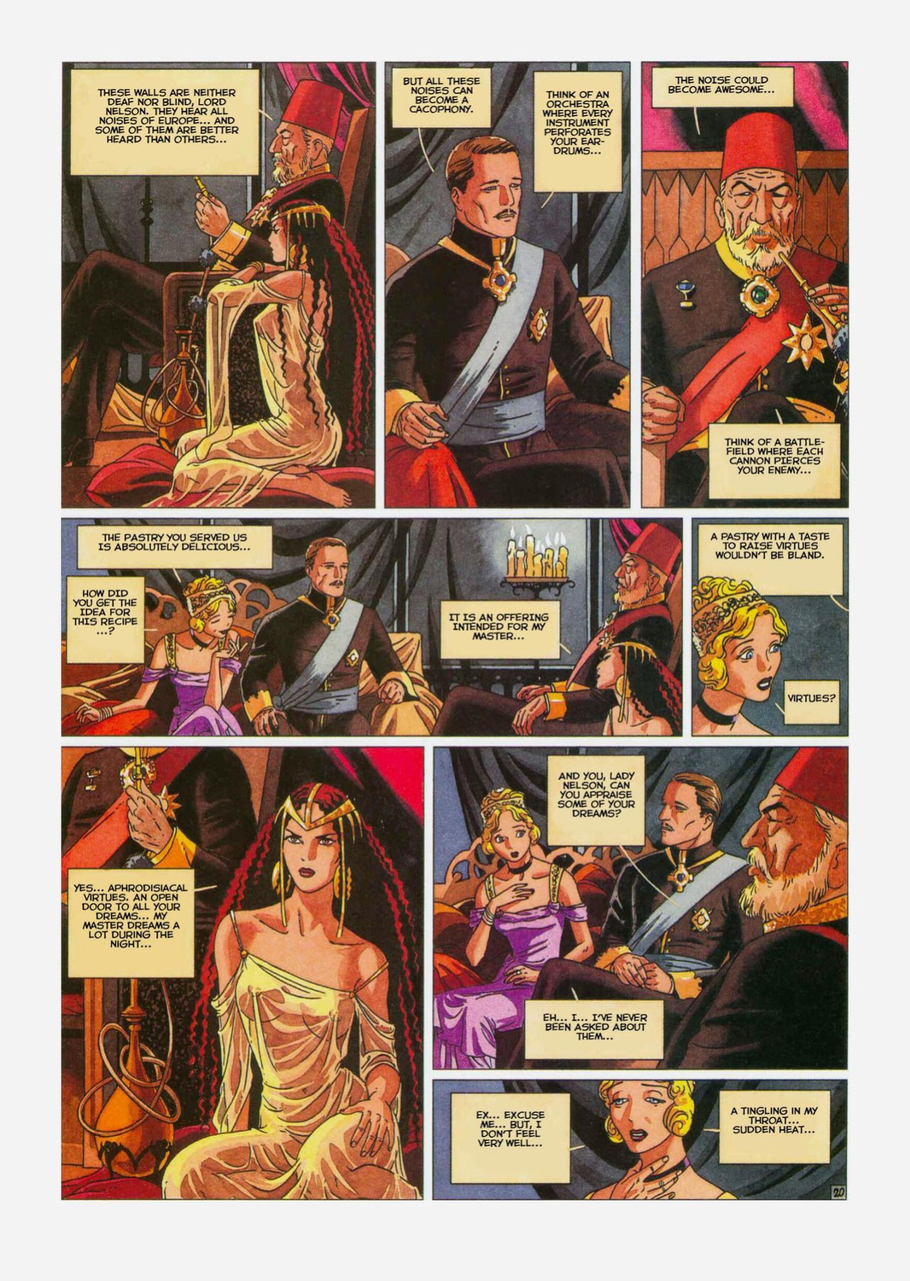 [Ana Miralles] Djinn - Volume #1: The Favorite