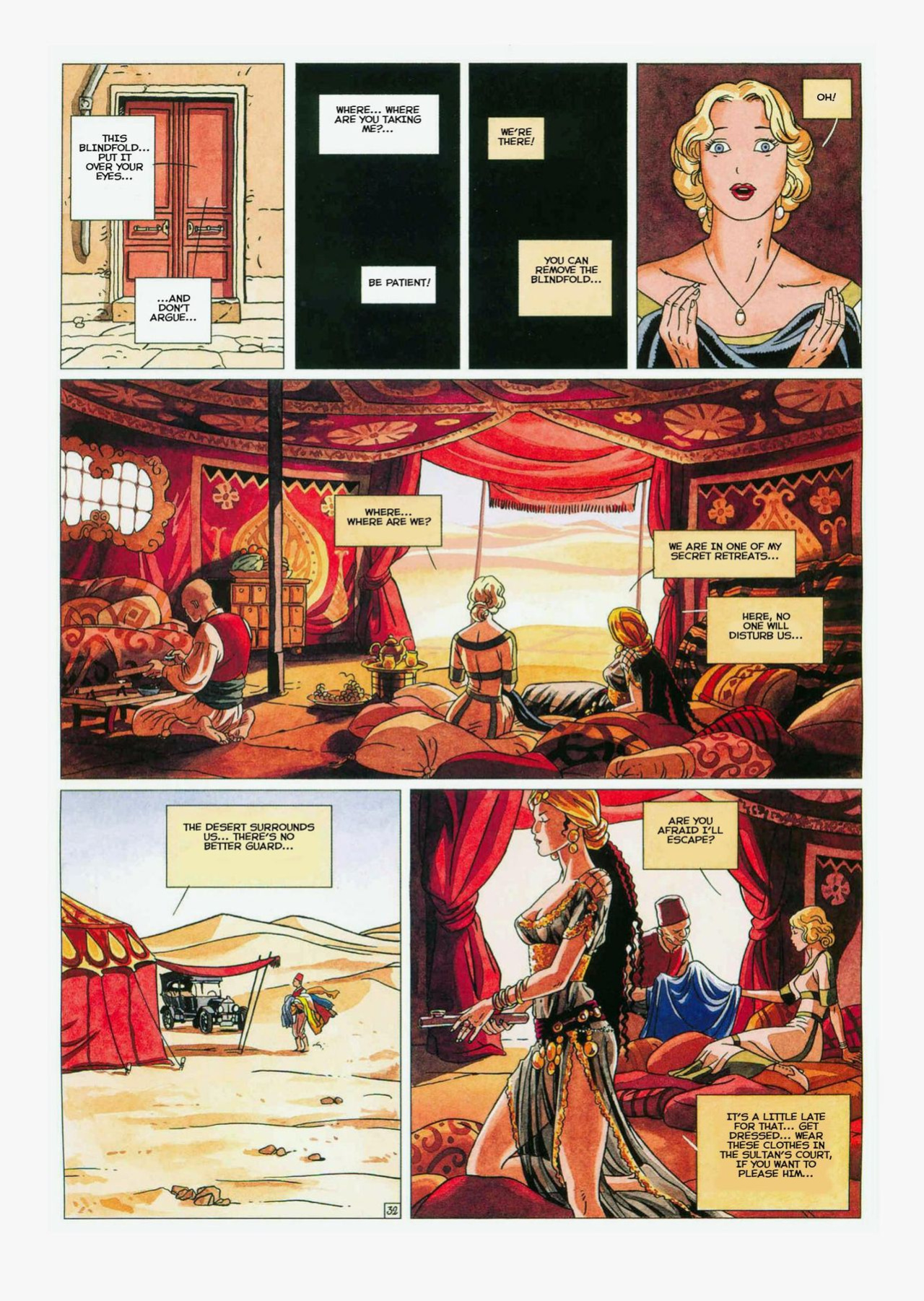 [Ana Miralles] Djinn - Volume #1: The Favorite