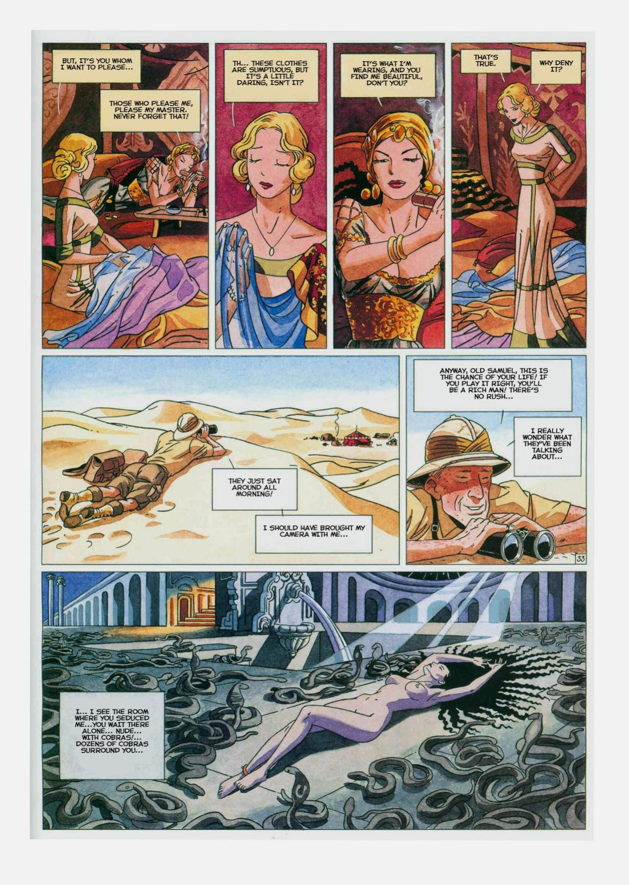 [Ana Miralles] Djinn - Volume #1: The Favorite