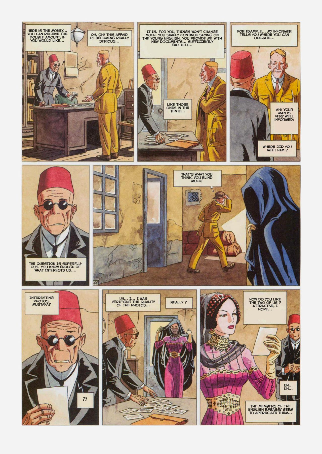 [Ana Miralles] Djinn - Volume #1: The Favorite