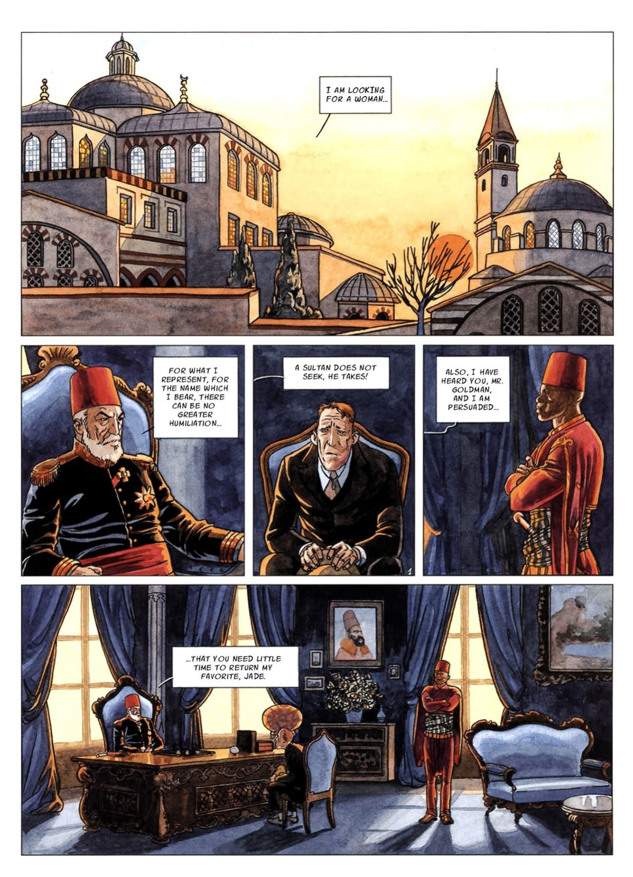 [Ana Miralles] Djinn - Volume #3: The Tattoo