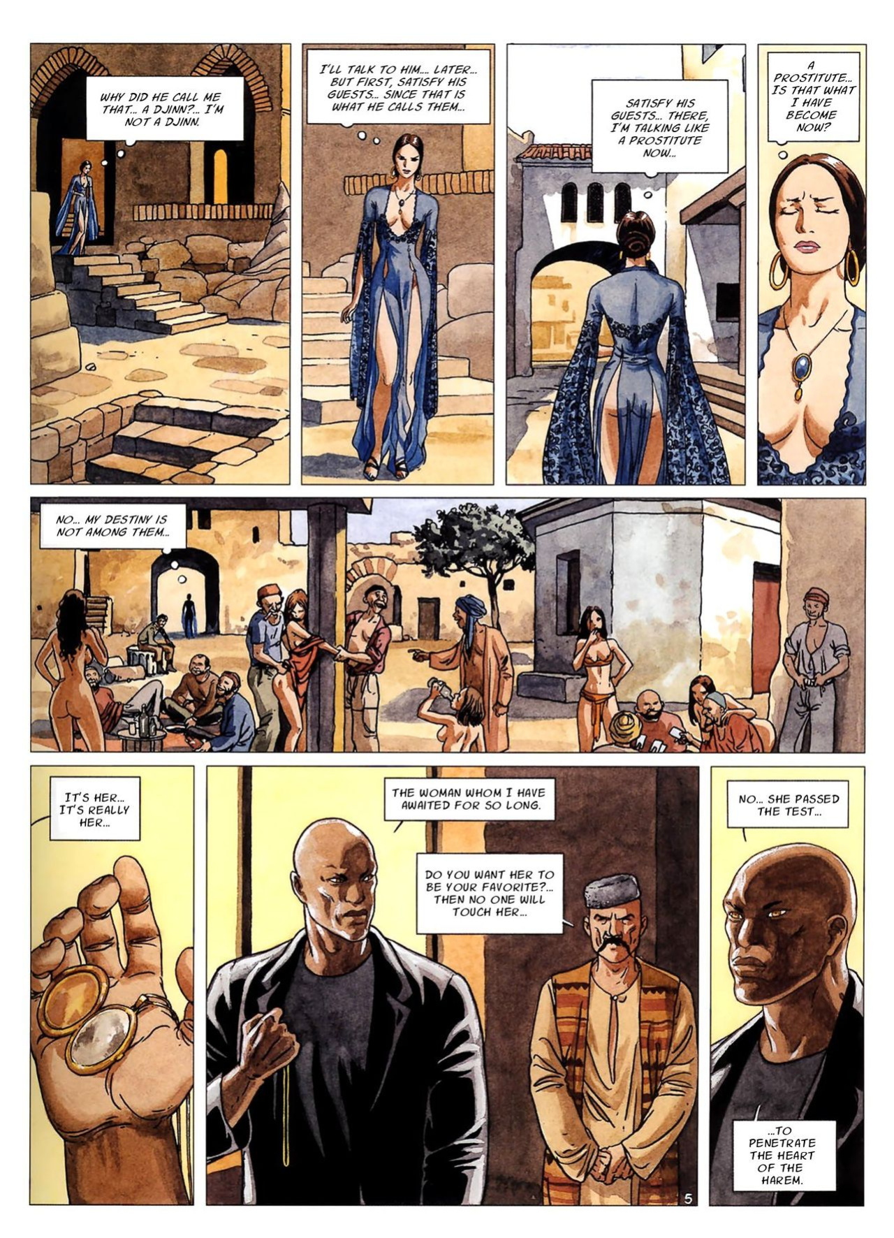 [Ana Miralles] Djinn - Volume #3: The Tattoo