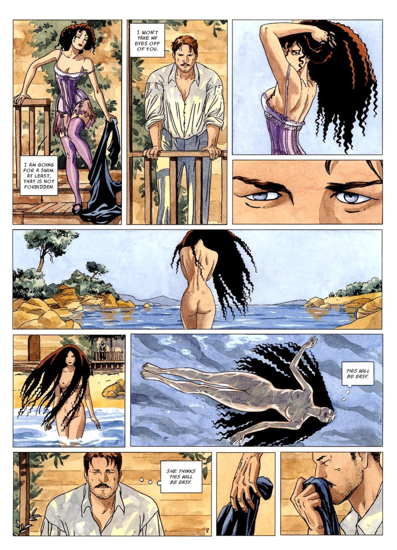 [Ana Miralles] Djinn - Volume #3: The Tattoo
