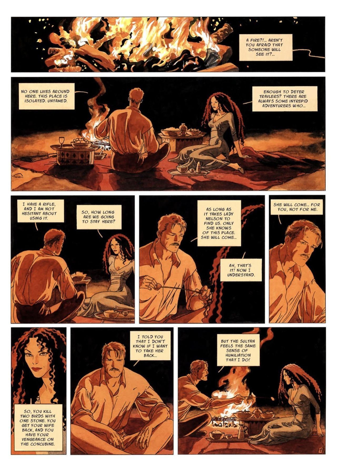 [Ana Miralles] Djinn - Volume #3: The Tattoo