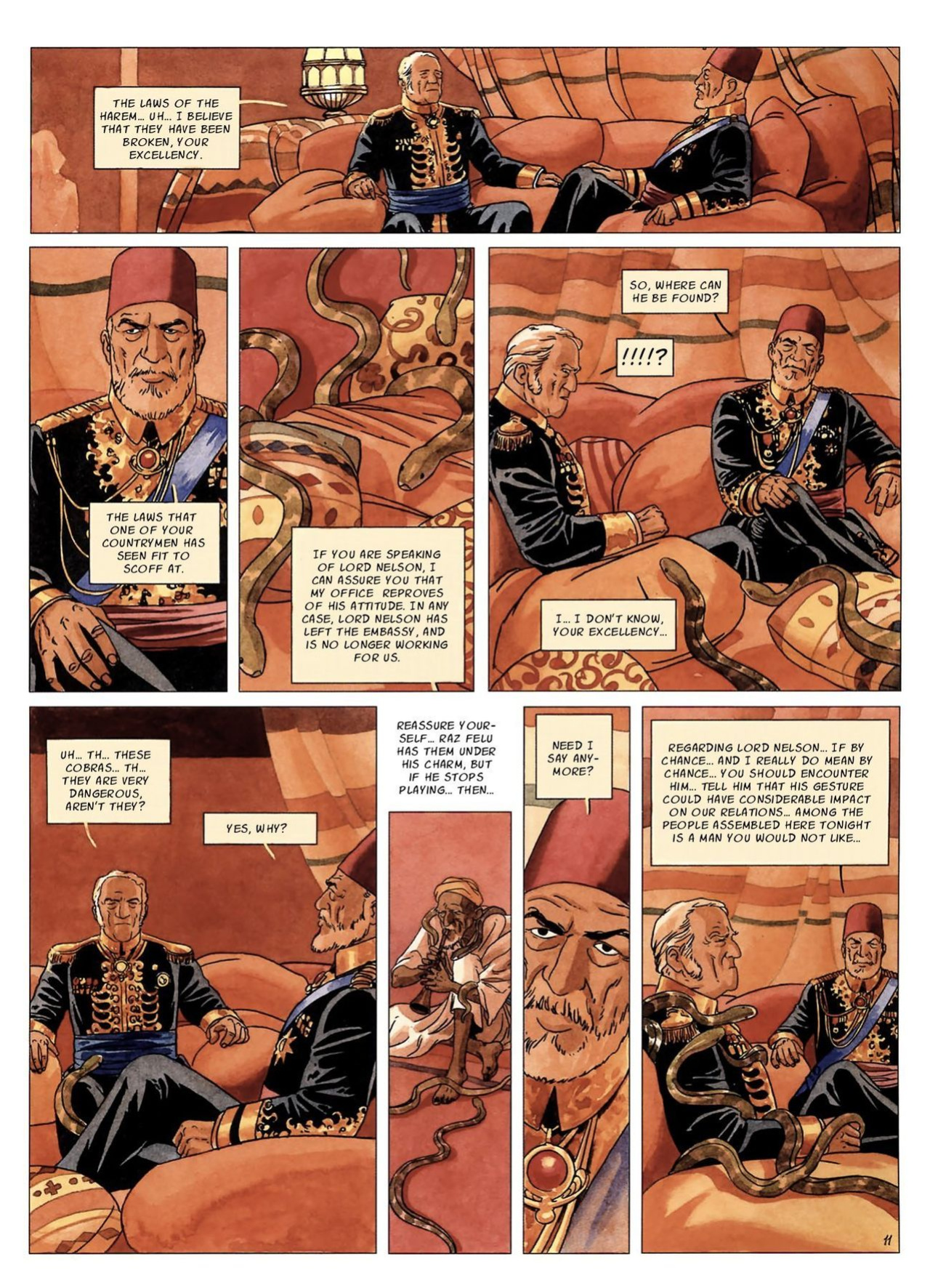 [Ana Miralles] Djinn - Volume #3: The Tattoo