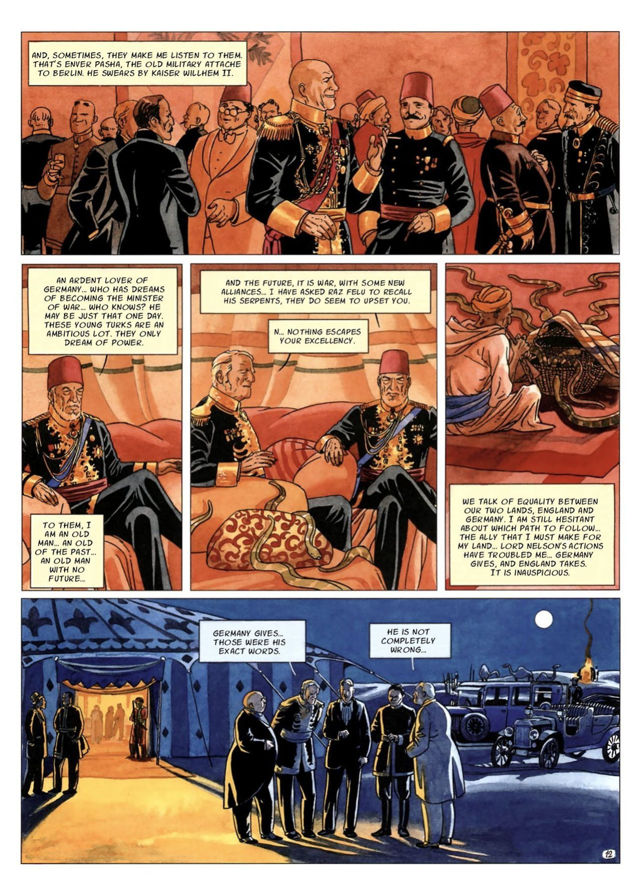 [Ana Miralles] Djinn - Volume #3: The Tattoo