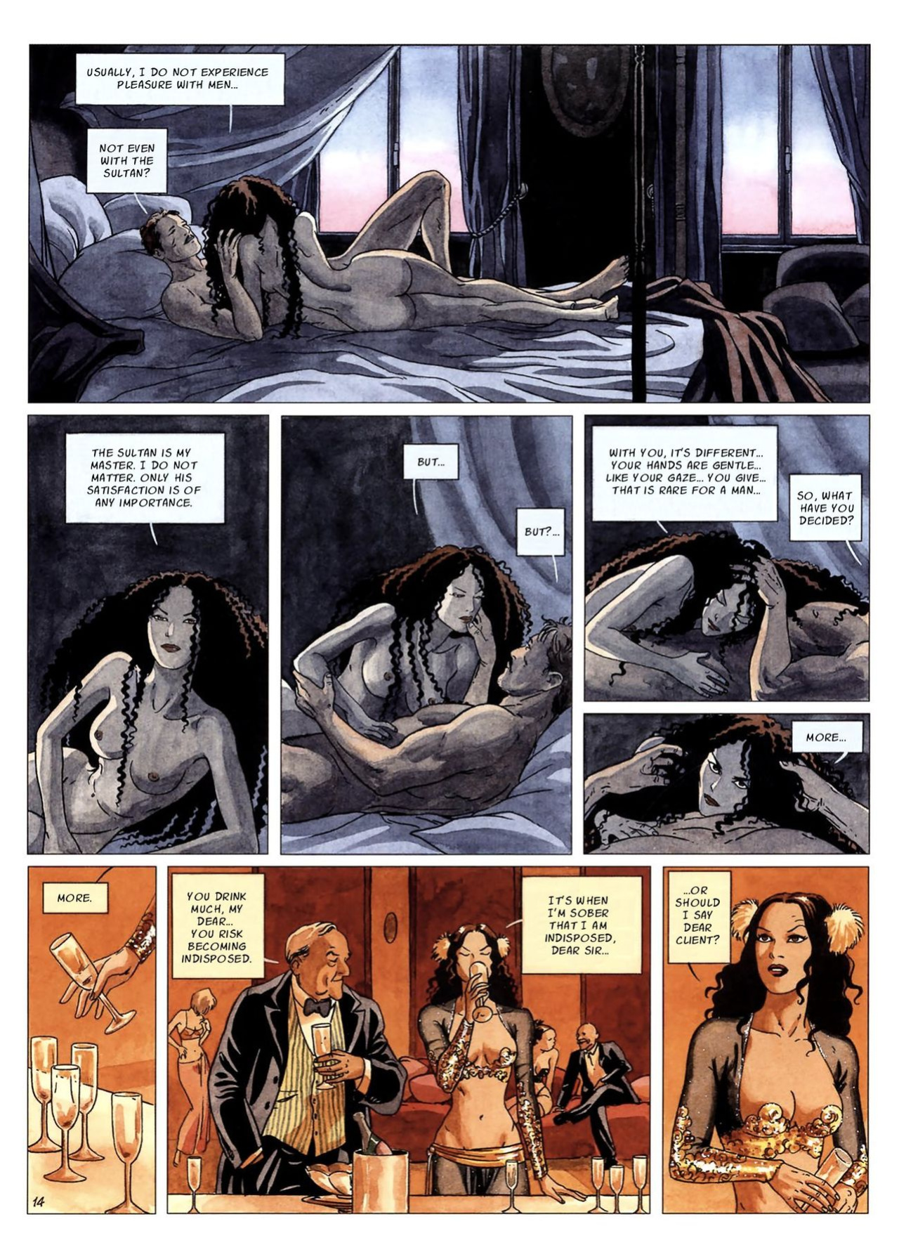 [Ana Miralles] Djinn - Volume #3: The Tattoo