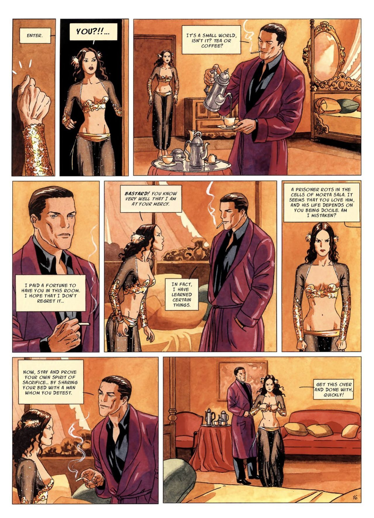 [Ana Miralles] Djinn - Volume #3: The Tattoo