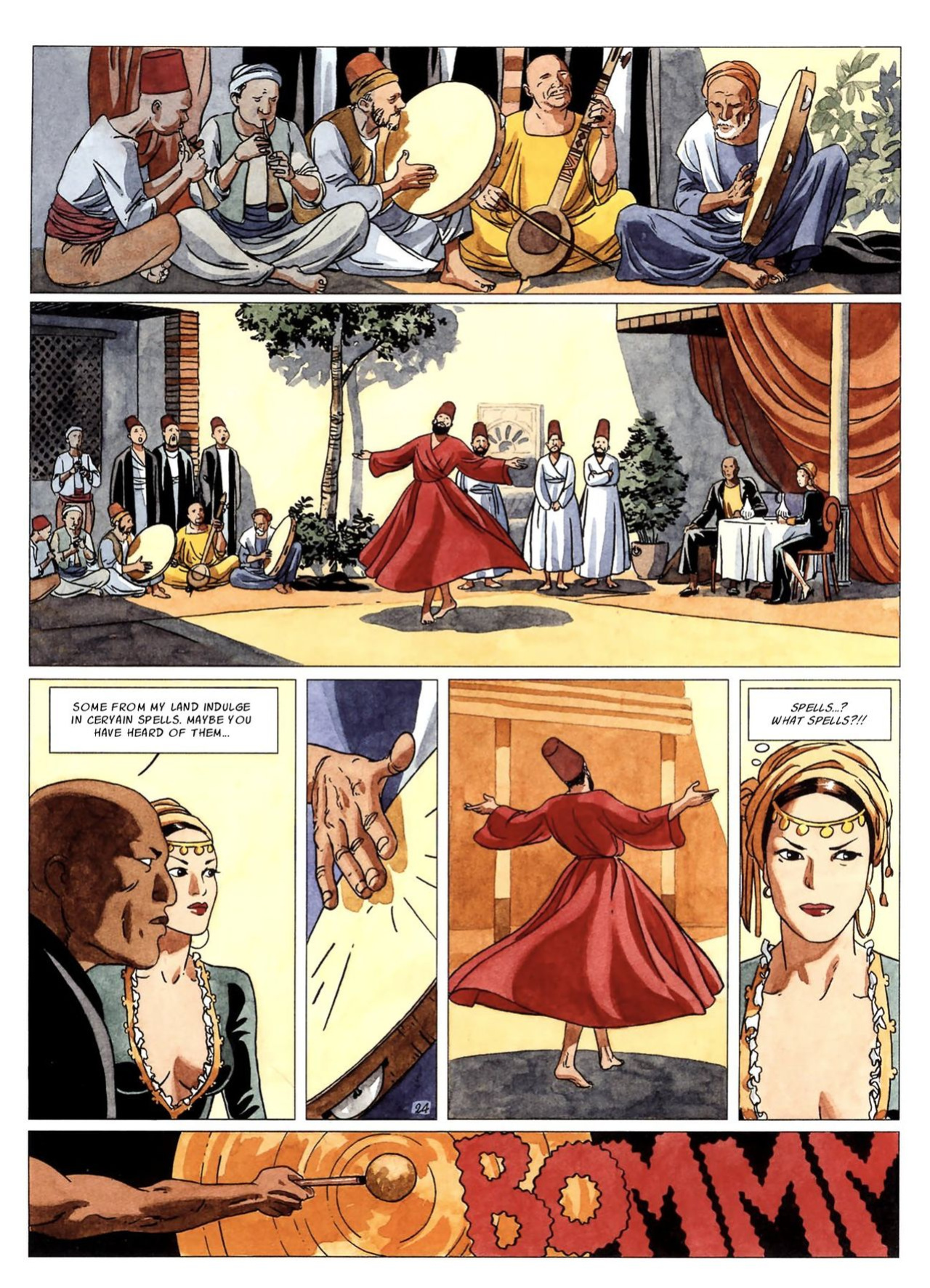 [Ana Miralles] Djinn - Volume #3: The Tattoo