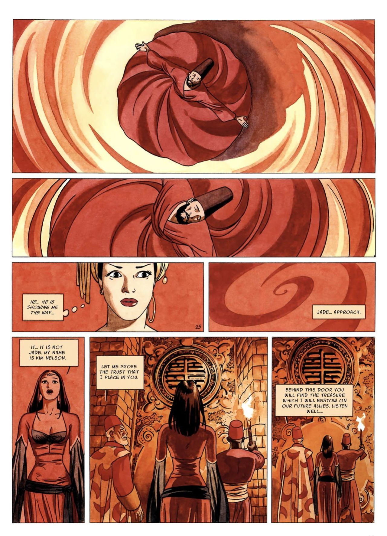 [Ana Miralles] Djinn - Volume #3: The Tattoo