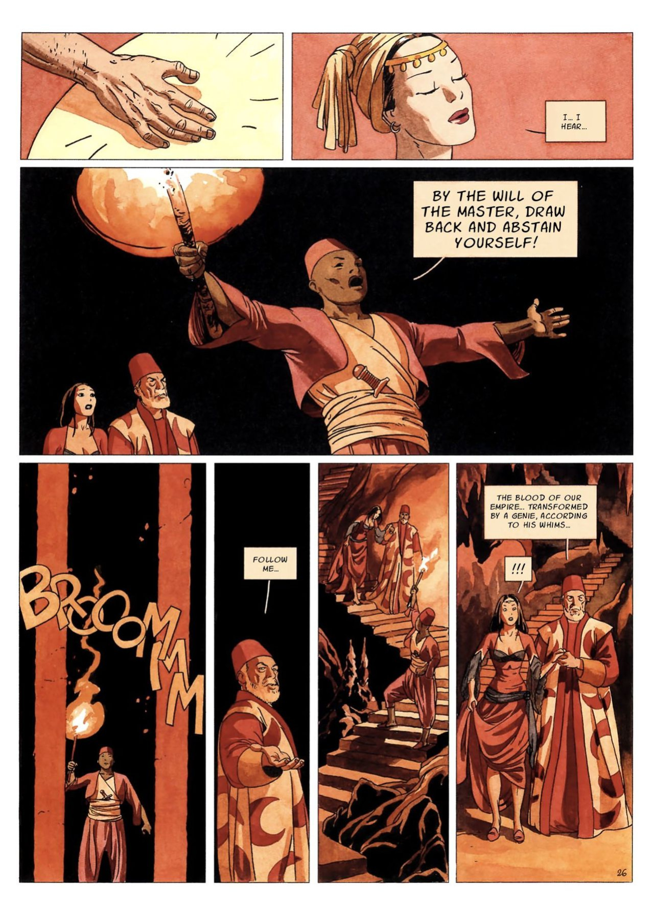 [Ana Miralles] Djinn - Volume #3: The Tattoo