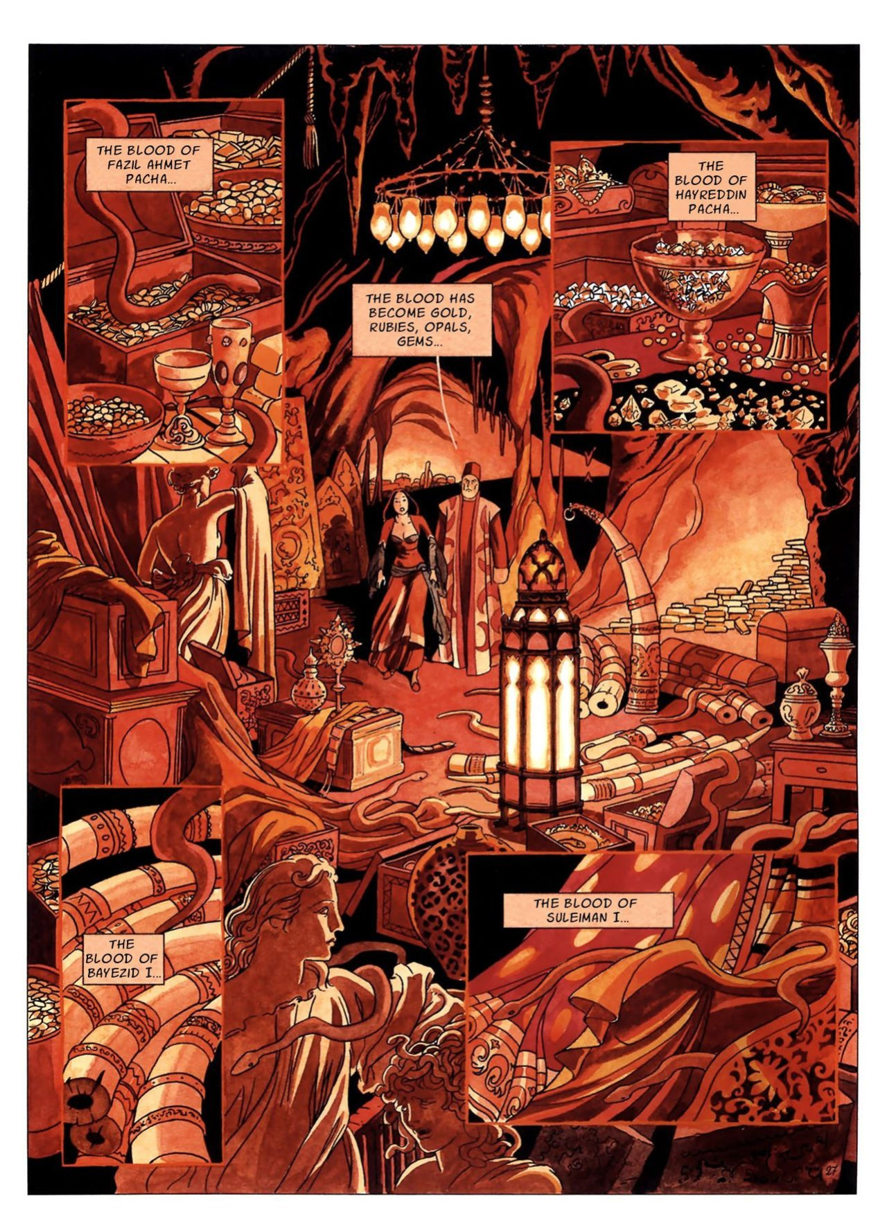 [Ana Miralles] Djinn - Volume #3: The Tattoo